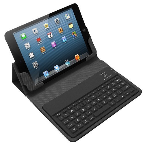 Bluetoothキーボード レザーケース  iPad mini/2/3_0