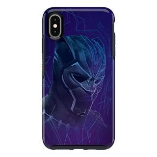 iPhone XS Max ケース OtterBox SYMMETRY Black Panthar for iPhone XS Max Wakanda Forever