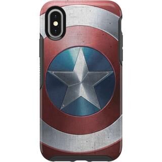 iPhone XS/X ケース OtterBox SYMMETRY Captain America for iPhone XS/X Captain America Shield