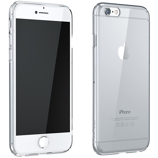 iPhone6 Plus ケース ウルトラスリムタフ 0.5mm クリアハードケース クリア iPhone 6 Plus_0