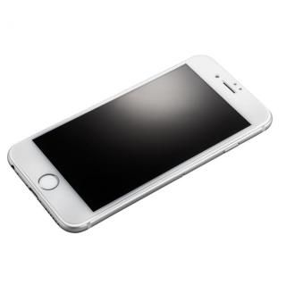 iPhone8/7 フィルム GRAMAS フルカバー強化ガラス ホワイト iPhone 8/7