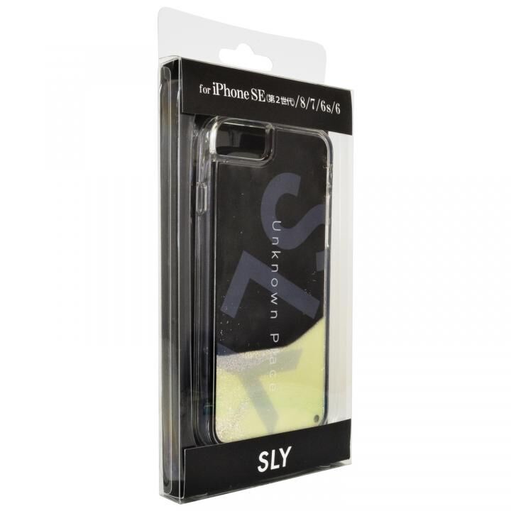 Iphone8 7 6s 6ケース Sly ラメ入りネオンサンドケース 白 黒 Iphone Se 第2世代の人気通販 Appbank Store