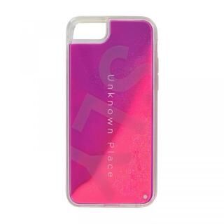 iPhone  SE 第3世代/SE 2/8/7/6s/6 SLY ラメ入りネオンサンドケース ピンク×紫