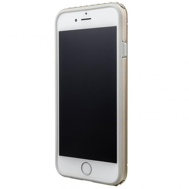 Iphone6s 6ケース Gramas Colors Rib ハイブリッドケース ゴールドの人気通販 Appbank Store