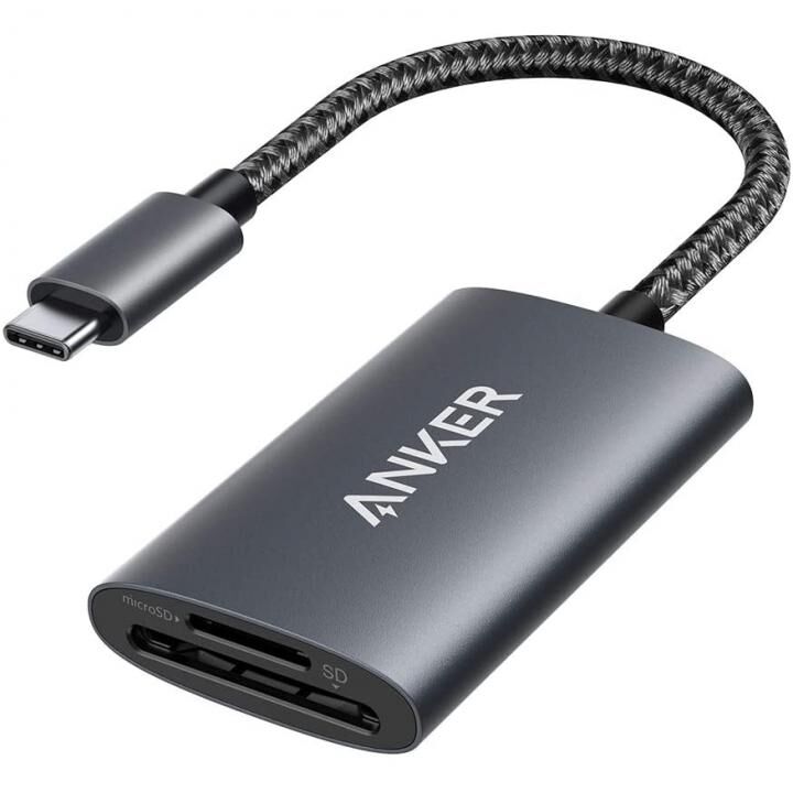 Anker USB-C PowerExpand 2-in-1 SD 4.0 カードリーダー_0