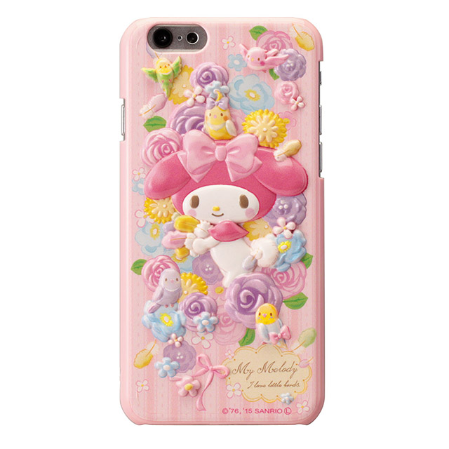 iPhone6 ケース マイメロディ レリーフケース ピンク iPhone 6_0