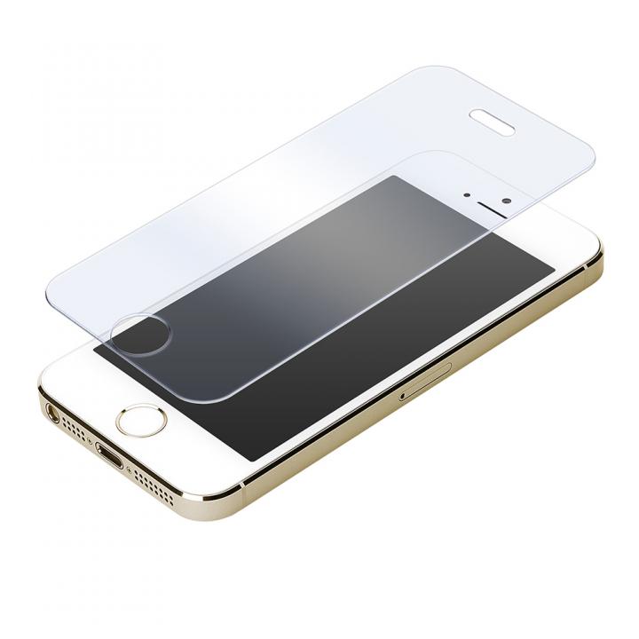 iPhone SE/5s/5 フィルム [0.33mm]クリアなブルーライト低減92% 強化ガラス iPhone SE/5s/5/5c_0