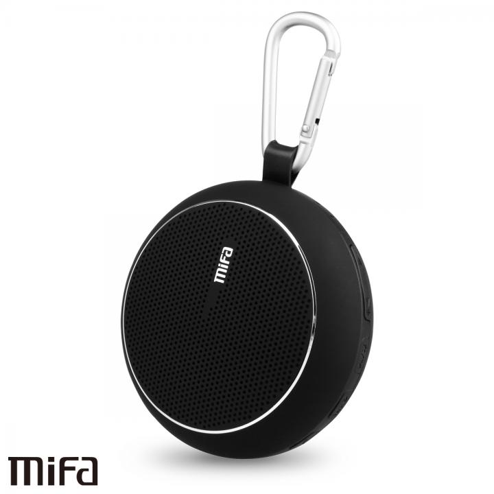 防滴・高音質Bluetoothスピーカー MIFA F1 MUBIT2 ブラック_0