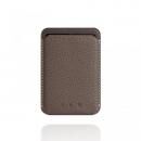 MagSafe対応 Full Grain Leather カードケース エトフクリーム
