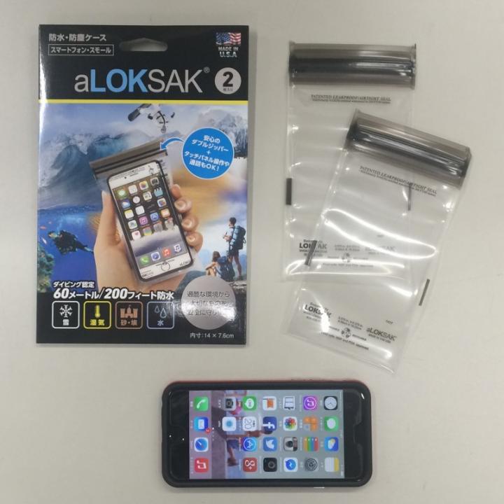 iPhone6/6 Plus ケース aLOKSAK 防水マルチケース スマートフォン向け_0