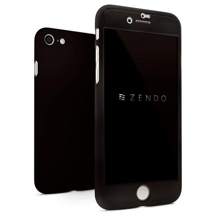 iPhone7 ケース NanoSkin ナノスキン フルカバーケース ブラック iPhone 7_0