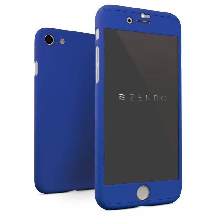 iPhone7 ケース NanoSkin ナノスキン フルカバーケース ブルー iPhone 7_0