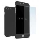 NanoSkin ナノスキン フルカバーケース ブラック iPhone 7 Plus