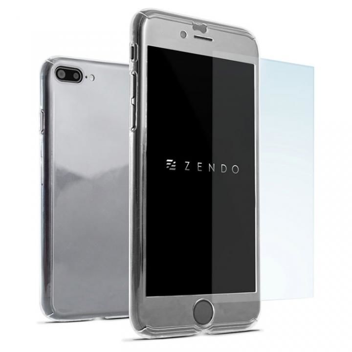iPhone7 Plus ケース NanoSkin ナノスキン フルカバーケース クリア iPhone 7 Plus_0