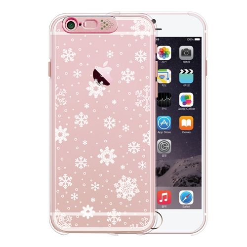iPhone6s/6 ケース Clear Season2 Snow (Rose Gold)_0