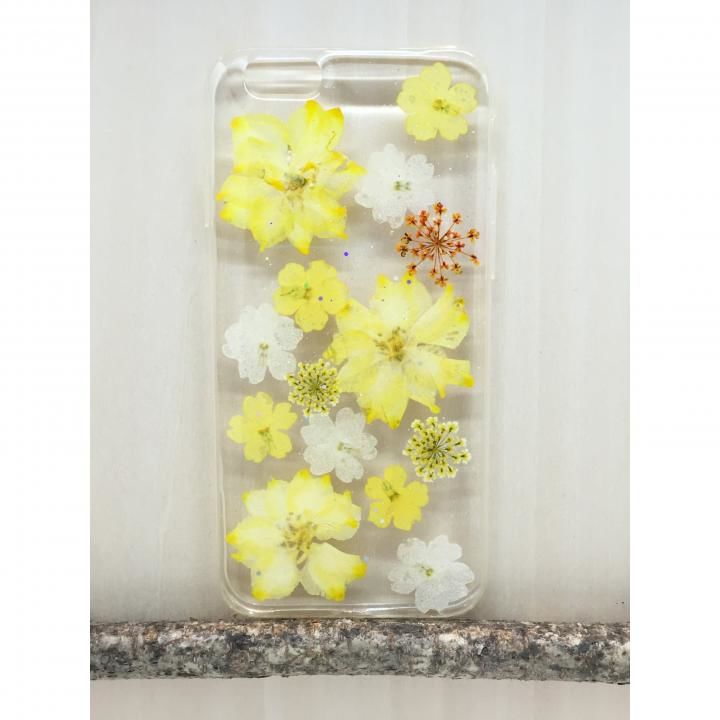 iPhone6s Plus/6 Plusケース】Floral Happiness 押し花スマホケース