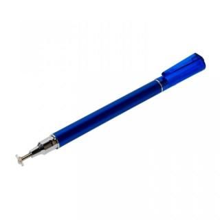 先端を交換できるタッチペン ねらえるタイプ ブルー