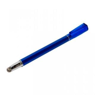 先端を交換できるタッチペン なめらかタイプ ブルー