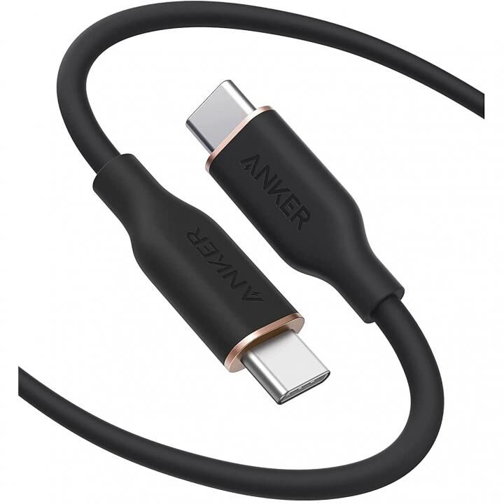 PowerLine III Flow USB-C & USB-C A8553011 [1.8m ミッドナイトブラック]