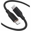 Anker PowerLine III Flow USB-C & USB-C ケーブル 1.8m ブラック