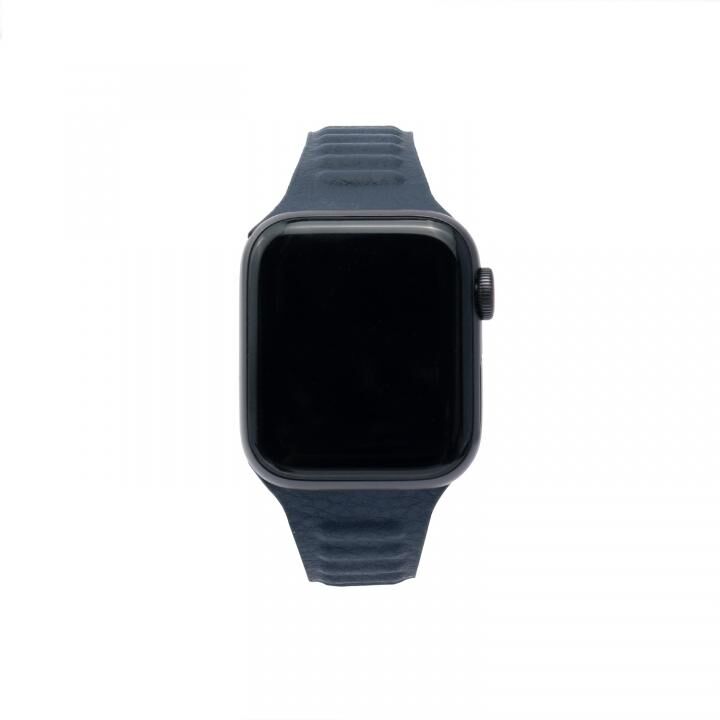 WEARPLANET Slim Line マグネットリンクバンド Apple Watch 45/44/42mm Midnight Blue_0