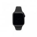 WEARPLANET Slim Line マグネットリンクバンド Apple Watch 45/44/42mm Deep Black