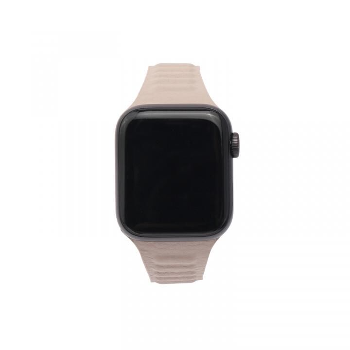 WEARPLANET Slim Line マグネットリンクバンド Apple Watch 45/44/42mm Cream Taupeの人気通販 |  AppBank Store