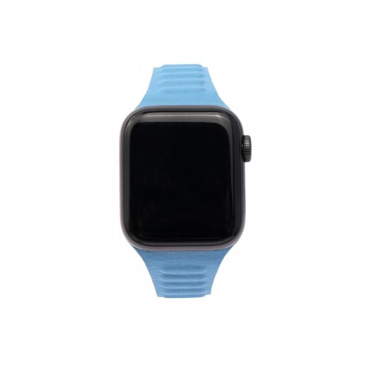 WEARPLANET Slim Line マグネットリンクバンド Apple Watch 45/44/42mm Ciel Blue_0