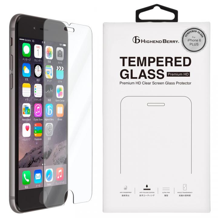 iPhone6s Plus/6 Plus フィルム [0.33mm]硬度9H強化ガラス TEMPERED GLASS iPhone 6s Plus/6 Plus_0