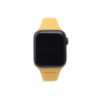 WEARPLANET Slim Line マグネットリンクバンド Apple Watch 45/44/42mm Chrome Yellow