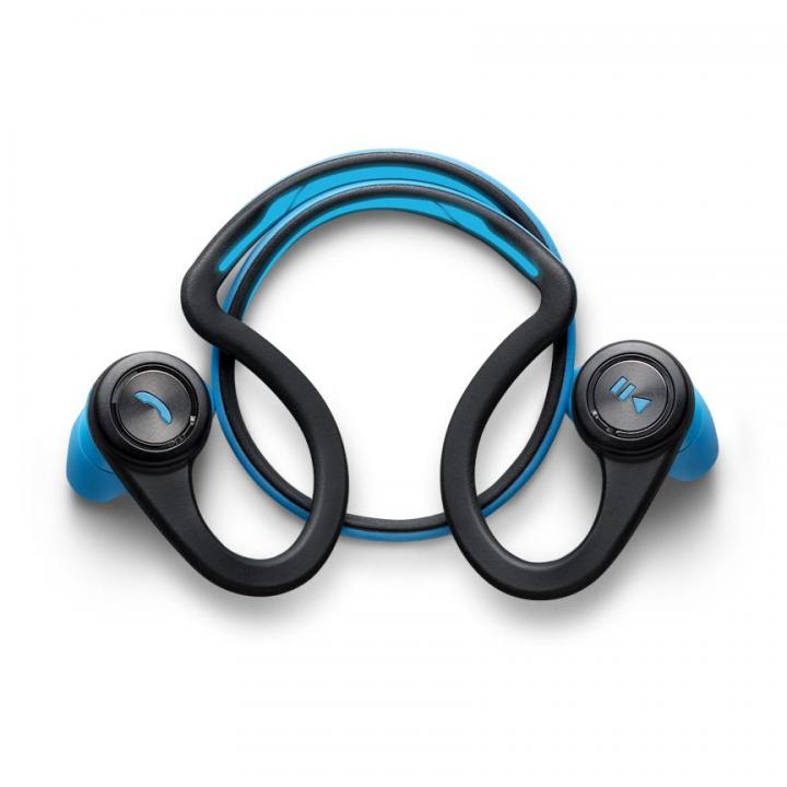 ワイヤレスでスポーツに最適 BackBeat Fit ブルー Bluetooth対応_0