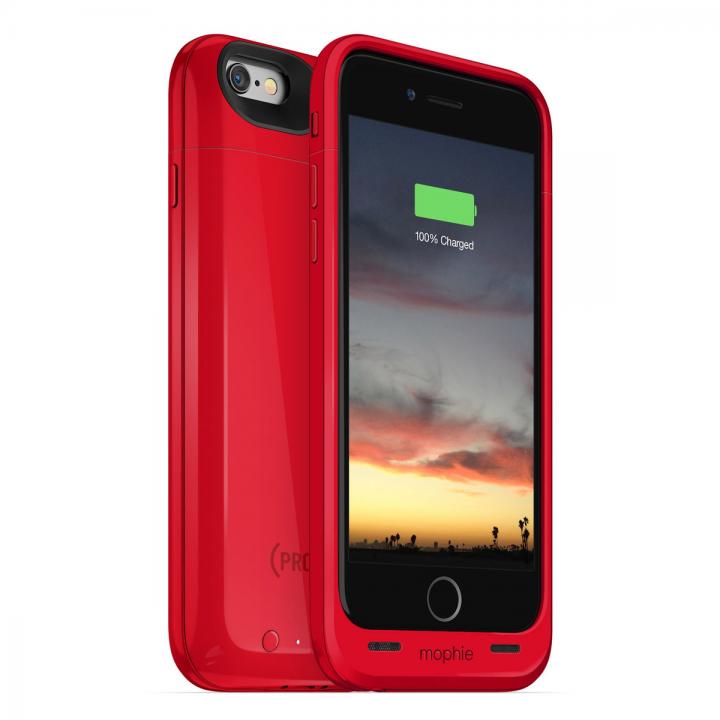 iPhone6 ケース [2750mAh]バッテリー内蔵ケース mophie juice pack air RED iPhone 6_0
