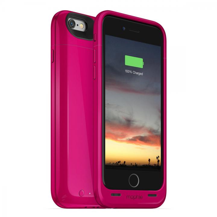 iPhone6 ケース [2750mAh]バッテリー内蔵ケース mophie juice pack air ピンク iPhone 6_0