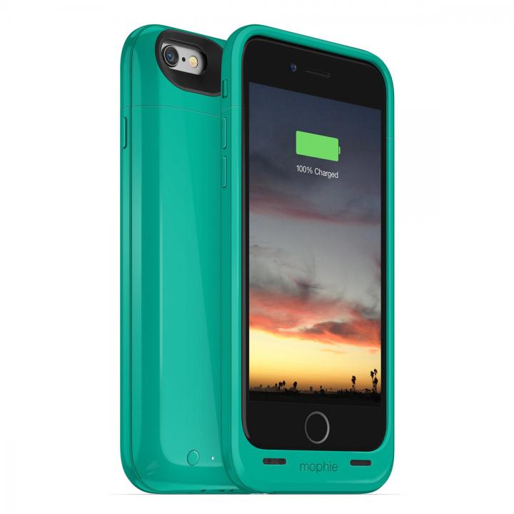 iPhone6 ケース [2750mAh]バッテリー内蔵ケース mophie juice pack air グリーン iPhone 6_0