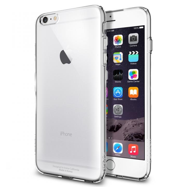 iPhone6 Plus ケース Spigen カプセル TPUケース クリスタルクリア iPhone 6 Plus_0