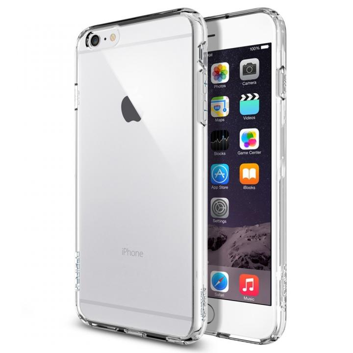 iPhone6 Plus ケース Spigen ウルトラ・ハイブリッドケース クリスタルクリア iPhone 6 Plus_0