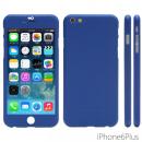 極薄ハードケース ZENDO Nano Skin ブルー iPhone 6 Plus
