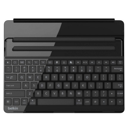 iPad対応FastFitキーボードカバー シルバー_0