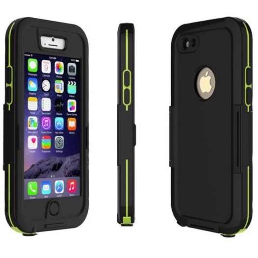iPhone6s/6 ケース iVOG 防水防塵ケース ブラック iPhone 6s/6_0