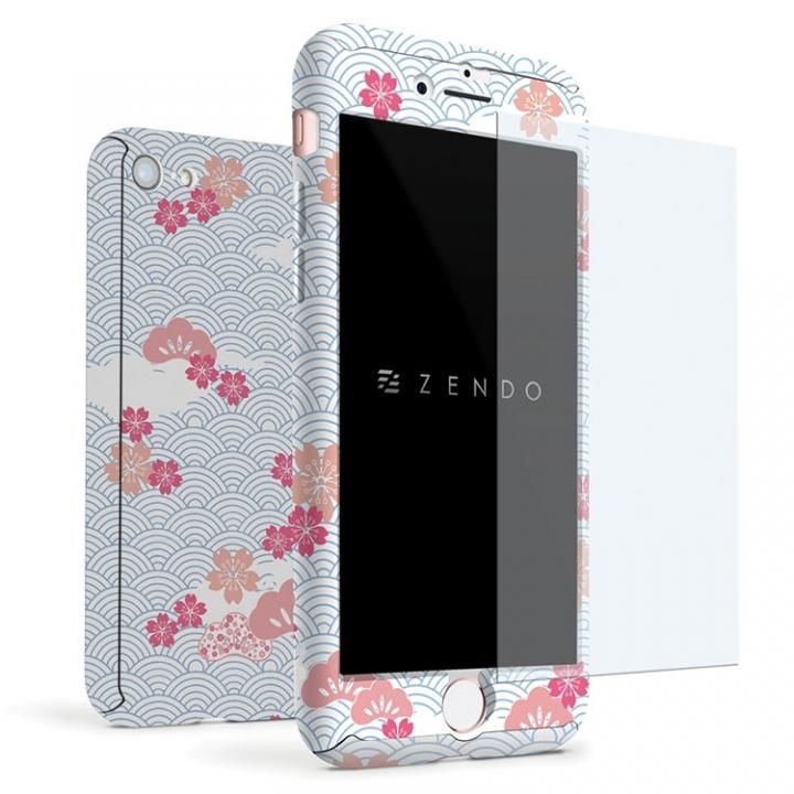 iPhone7 ケース ZENDO NanoSkin EX ハードケース 和柄 波 iPhone 7_0