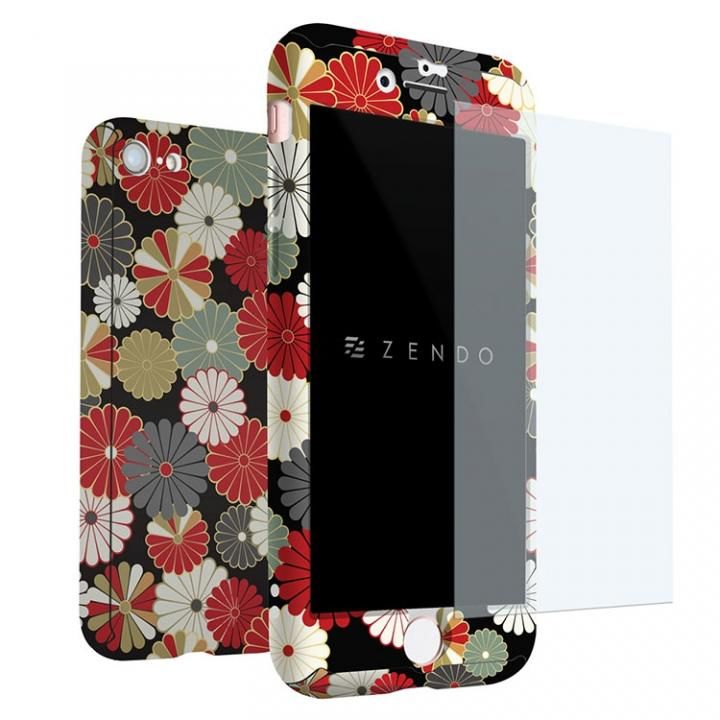 iPhone7 ケース ZENDO NanoSkin EX ハードケース 和柄 菊 iPhone 7_0