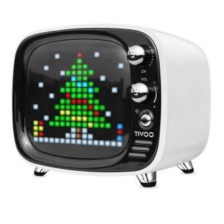 レトロテレビ型スピーカー Tivoo ホワイト