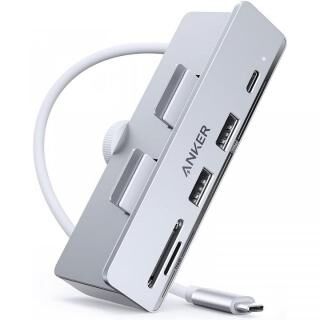 Anker 535 USB-C ハブ 5-in-1 for iMac シルバー【5月中旬】