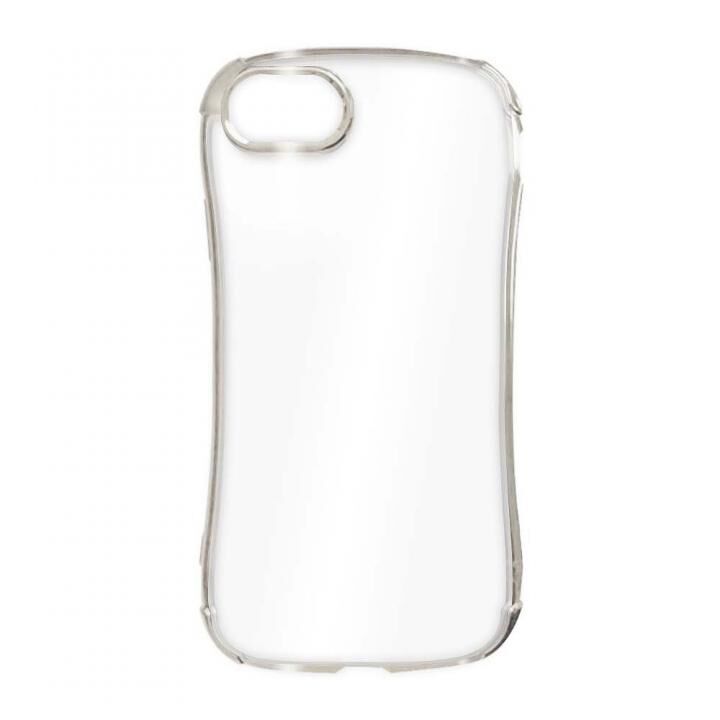 iPhone8/7 ケース GLINTING PLATE CASE White Argentum iPhone SE 第3世代/SE 2/8/7_0