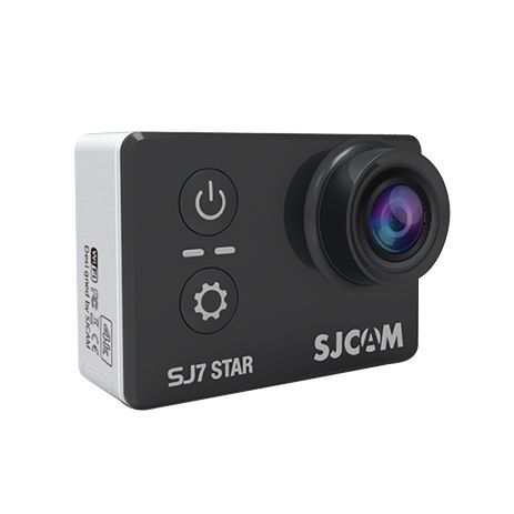 SJCAM ウェアラブルカメラ SJ7 STAR 国内正規品 ブラック_0
