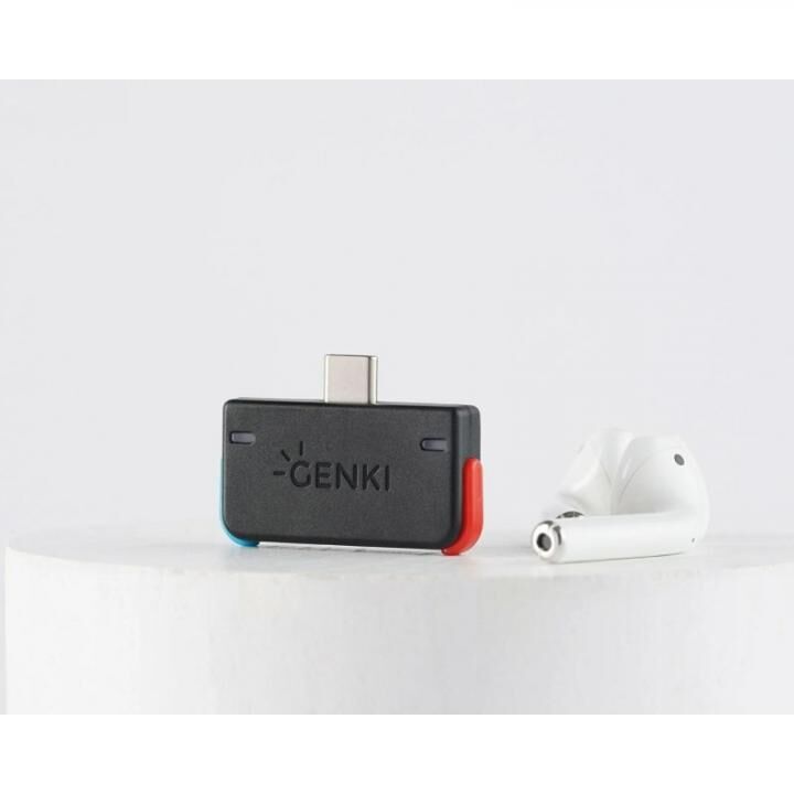 Genki Audio Bluetooth Transmitter トランスミッター Switch Ps4 Neonの人気通販 Appbank Store