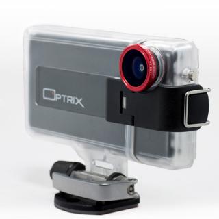その他のiPhone/iPod ケース アクションカメラにできるケース Optrix Cameras XD4 アクションカメラキット iPhone 4s/4ケース