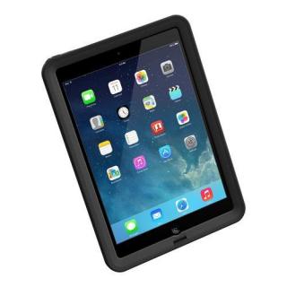 防水・防塵・密閉仕様 LifeProof iPad Air fre ブラック