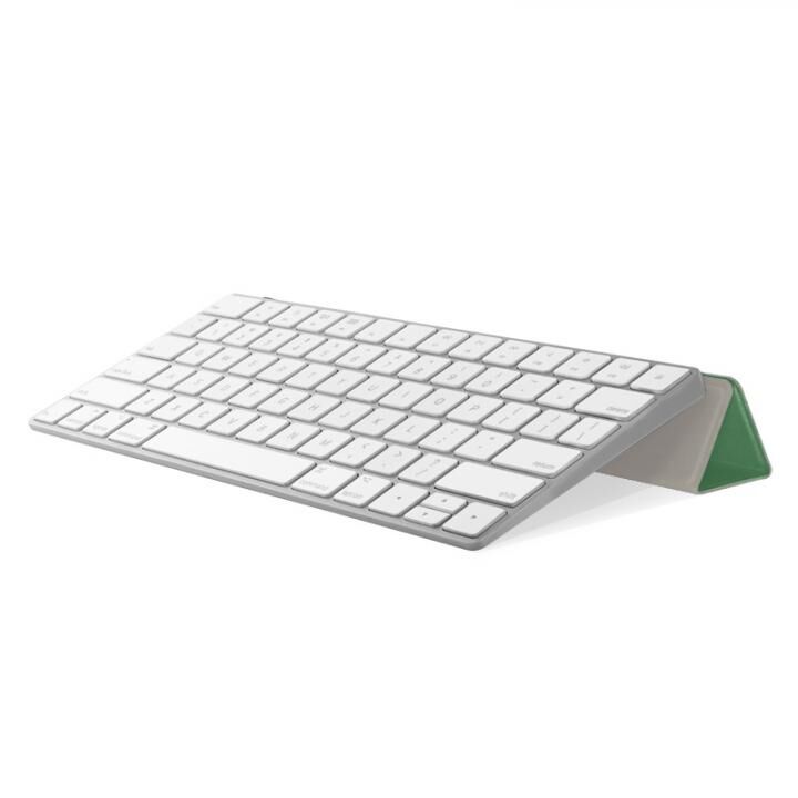 LEPLUS Flap Stand（フラップスタンド） for Magic Keyboard グリーン_0