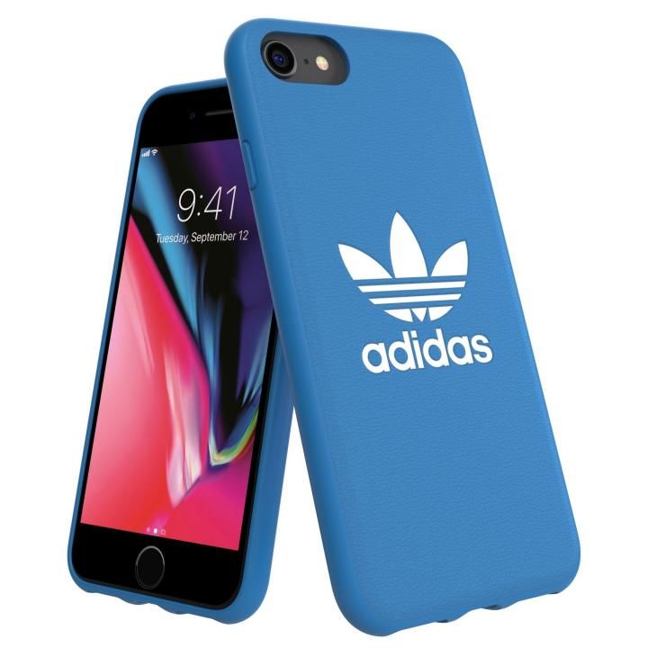 Iphone8 7ケース Adidas Originals Tpu Moulded Case Basic ブルーバード ホワイト Iphone Se 第2世代 8 7の人気通販 Appbank Store